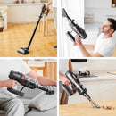 Puppyoo T12 Plus Rinse Cordless Stick Mopping Vacuum