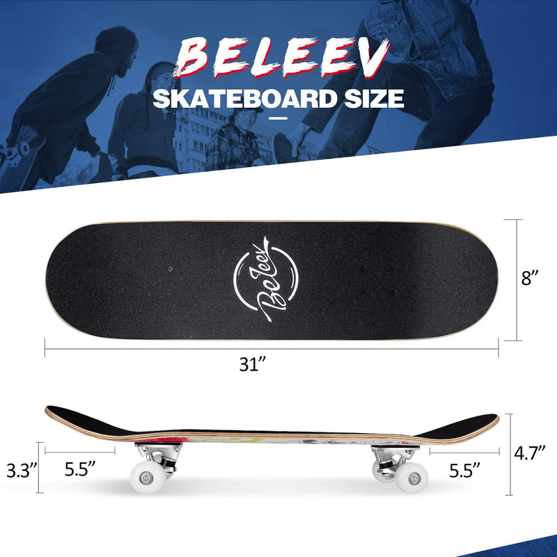 Beleev Skateboards for Beginners