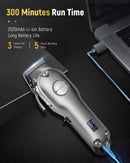 SUPRENT PRO THE SILVER KNIGHT Professional Hair Clippers Kits HC596SX