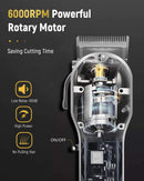 SUPRENT PRO THE SILVER KNIGHT Professional Hair Clippers Kits HC596SX