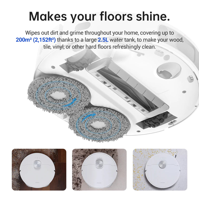 Dreametech L10s Ultra Robot Vacuum