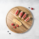 JF JAMES.F cutting board Cutting Boards Kitchen Accessories Wood Cutting Board Applicable To Home Kitchen, Restaurant, Back Kitchen And Other Scenes
