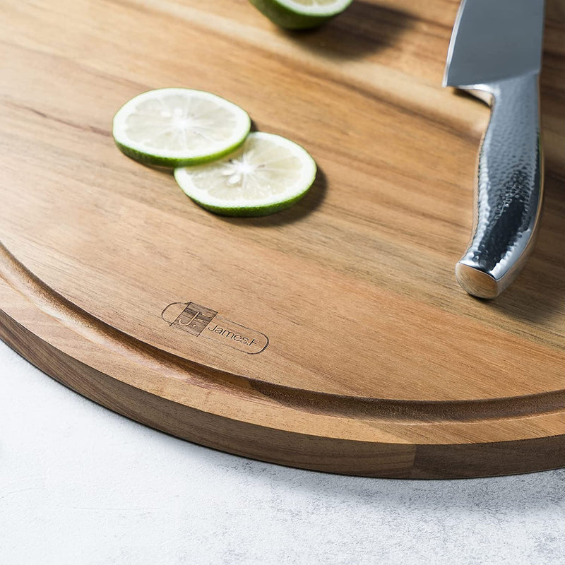 JF JAMES.F cutting board Cutting Boards Kitchen Accessories Wood Cutting Board Applicable To Home Kitchen, Restaurant, Back Kitchen And Other Scenes