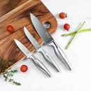 16 Pieces Stainless Steel Knife Block Set