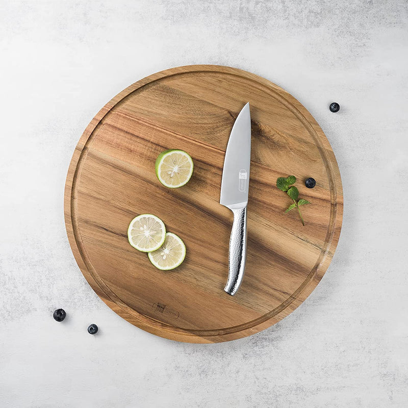 JF JAMES.F cutting board Cutting Boards Kitchen Accessories Wood Cutting Board Applicable To Home Kitchen, Restaurant, Back Kitchen And Other Scenes