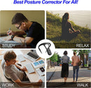 Hipee P1 Smart Posture Trainer & Corrector, Control with App, Check Posture in Real Time, Strapless, Boost Health & Temperament