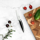 17 Pieces Stainless Steel Knife Block Set