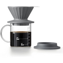 Buydeem CD1024B Glass Cup & Coffee Dripper, 300ML