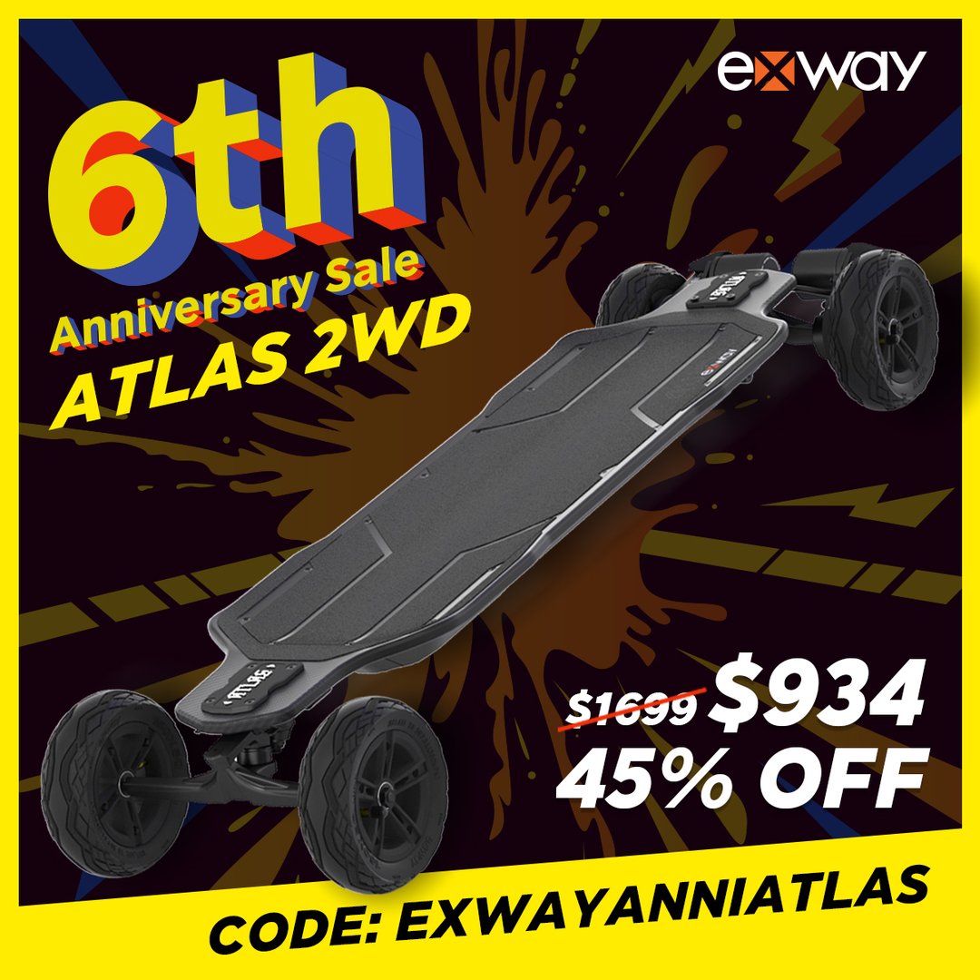 Exway Atlas Carbon-2WD
