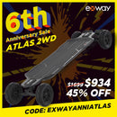 Exway Atlas Carbon-2WD