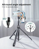 Premium Plus Phone Tripod Selfie Stick