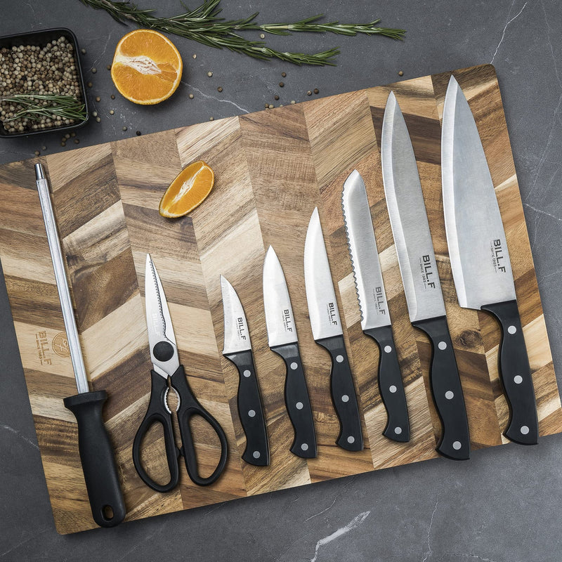 16 Pieces Chef Knife Set