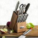 14 Pieces Stainless Steel Knife Block Set