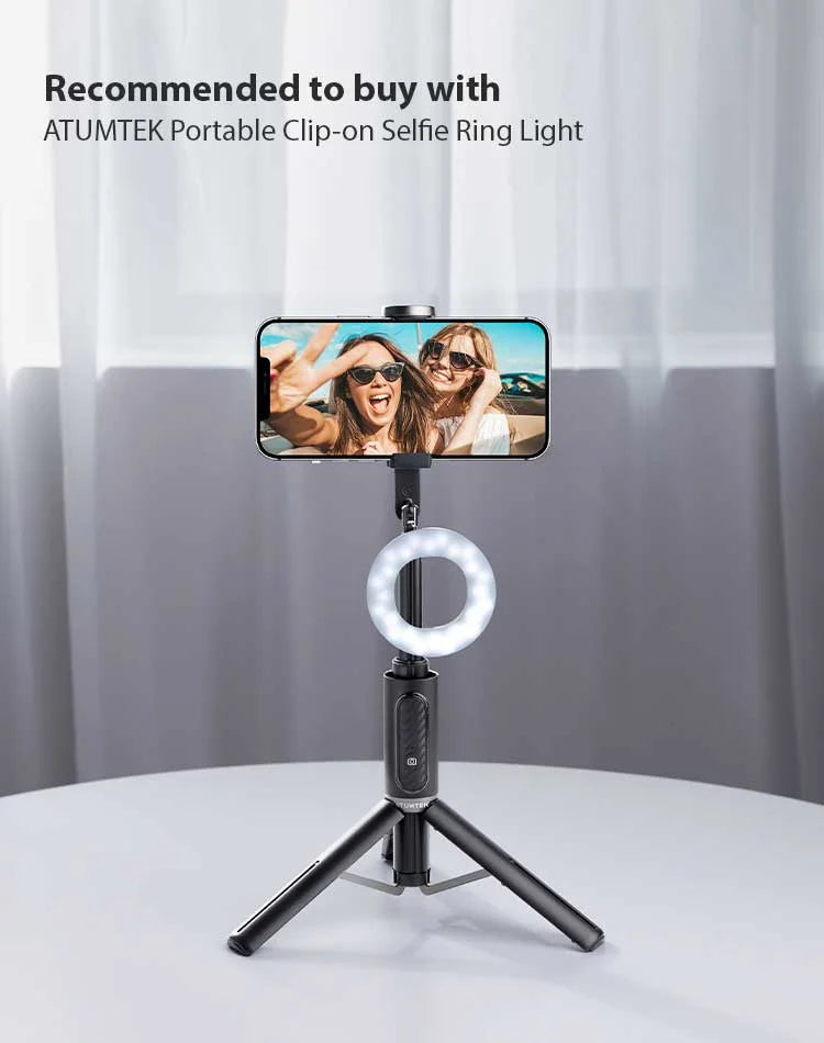 ATUMTEK Premium Mini Phone Tripod Selfie Stick