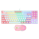 ONIKUMA G26 Wired Mechanical Keyboard + CW905 Mouse Set