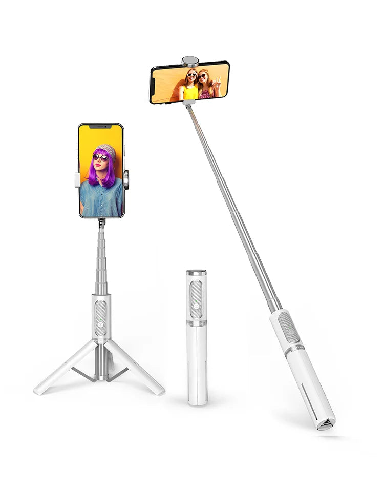 Atumtek Premium Pro 51-inch Phone Tripod Selfie Stick