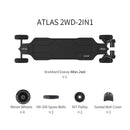 Exway Atlas Carbon-2WD