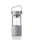 Buydeem CD1008 Portable Glass Tea Bottle with Infuser, 400ML