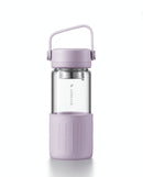 Buydeem CD1008 Portable Glass Tea Bottle with Infuser, 400ML