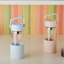 Buydeem CD1008 Portable Glass Tea Bottle with Infuser, 400ML