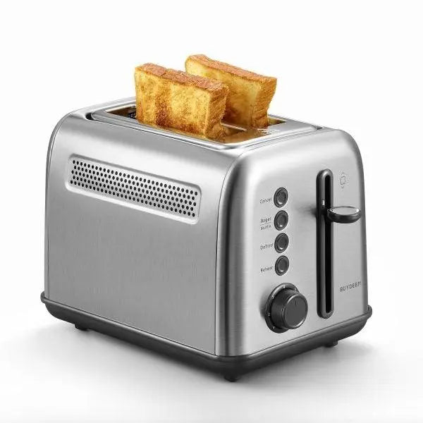 Buydeem 2-Slice Retro Toaster DT620