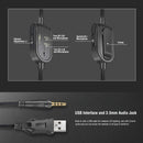 ONIKUMA K8 Wired Stereo Gaming Headphones With Mic