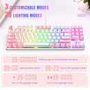 ONIKUMA G26 Wired Mechanical Keyboard + CW905 Mouse Set