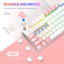 ONIKUMA G26 Wired Mechanical Keyboard + CW905 Mouse Set