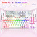 ONIKUMA G26 Wired Mechanical Keyboard + CW905 Mouse Set