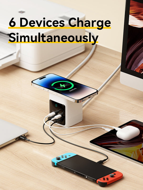 Redow Wireless Charger Station (83W)