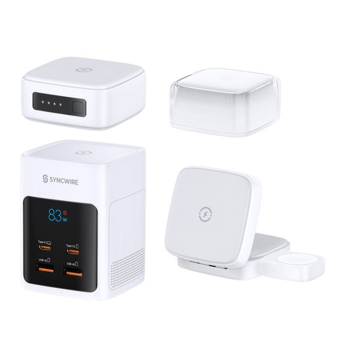 Syncwire Magta - A Modular Wireless & Wired Charging Solution