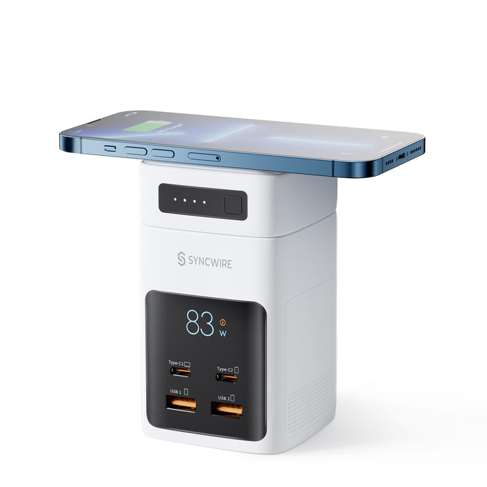 Syncwire Magta - A Modular Wireless & Wired Charging Solution