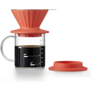 Buydeem CD1024B Glass Cup & Coffee Dripper, 300ML