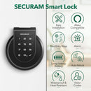 SECURAM Touch + Hub Kit smart lock