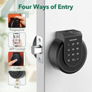 SECURAM Touch + Hub Kit smart lock