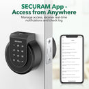 SECURAM Touch + Hub Kit smart lock
