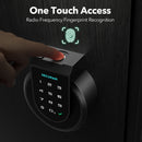 SECURAM Touch + Hub Kit smart lock