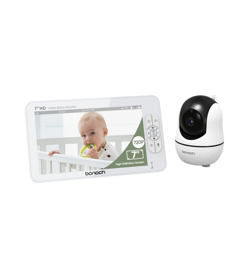 Bonoch Video Baby Monitor 7'' 720P