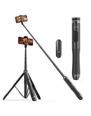 Premium Pro Phone Tripod Selfie Stick