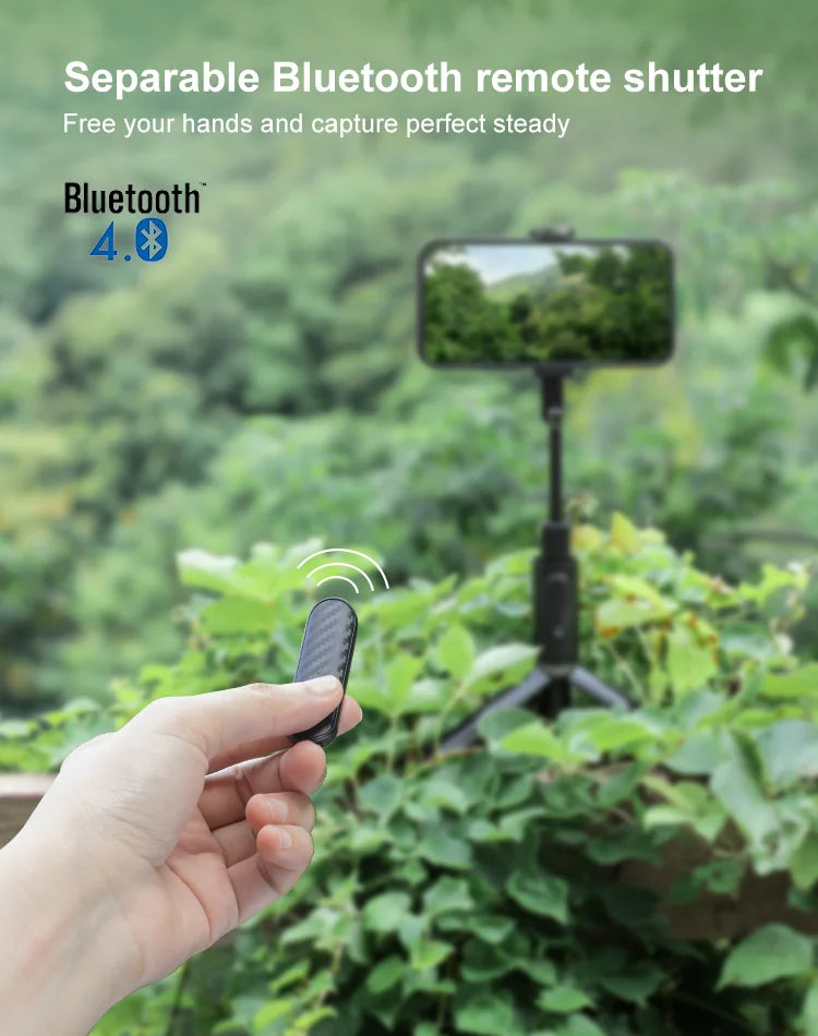 ATUMTEK Premium Mini Phone Tripod Selfie Stick