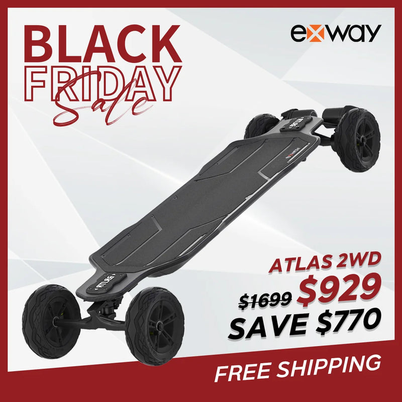 Exway Atlas Carbon-2WD