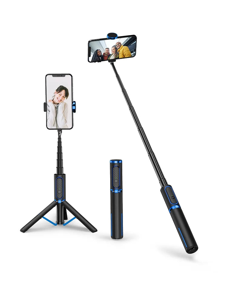 ATUMTEK, palo selfie trípode de 130 cms (2024) — BigTravelMarkt