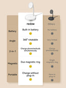 Redow PowerGO wireless charger power bank