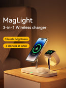 Redow MagLight 3-in-1 charger with light