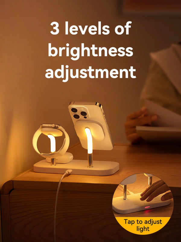 Redow MagLight 3-in-1 charger with light