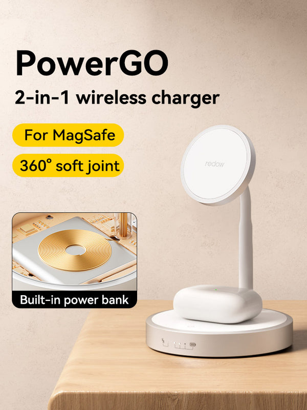 Redow PowerGO wireless charger power bank