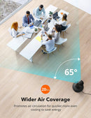 TaoTronics Oscillating Tower Fan 001 with Large LED Display TT-TF001